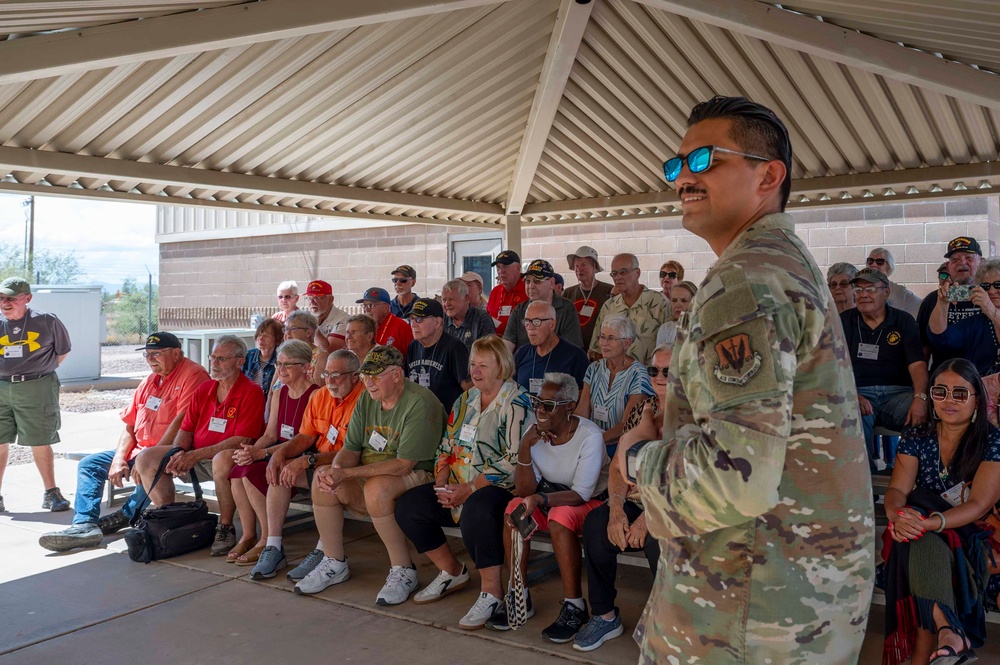 3rd Marine Division Base Tour at DM