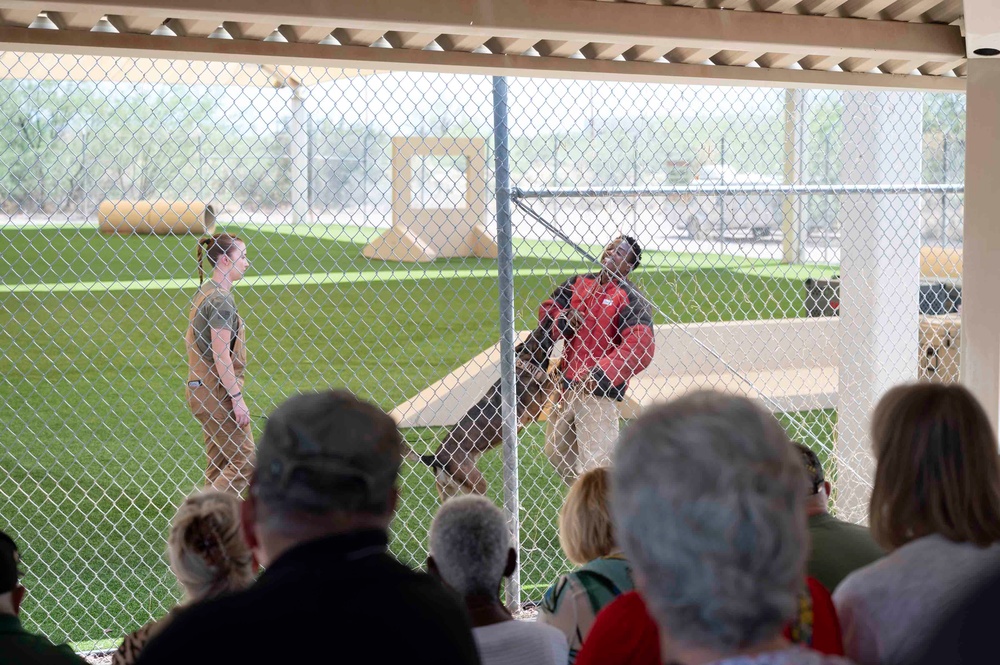 3rd Marine Division Base Tour at DM