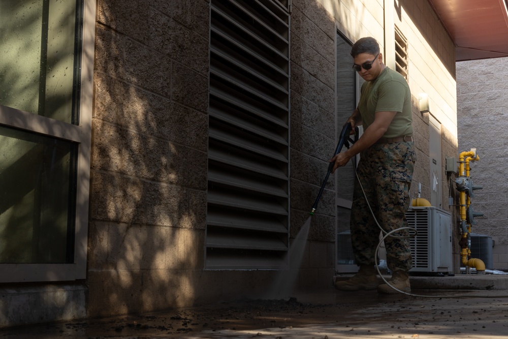 MAG-39 participates in Operation Clean Sweep III