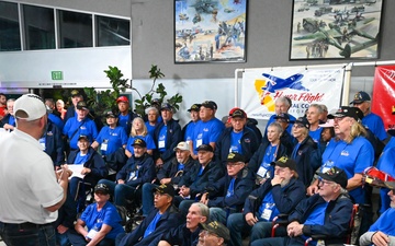 Vandenberg SFB Personnel Welcome Home Heroes