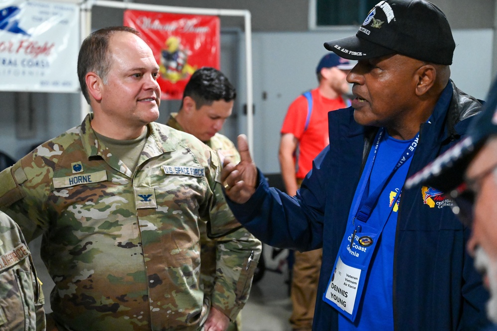 Vandenberg SFB Personnel Welcome Home Heroes