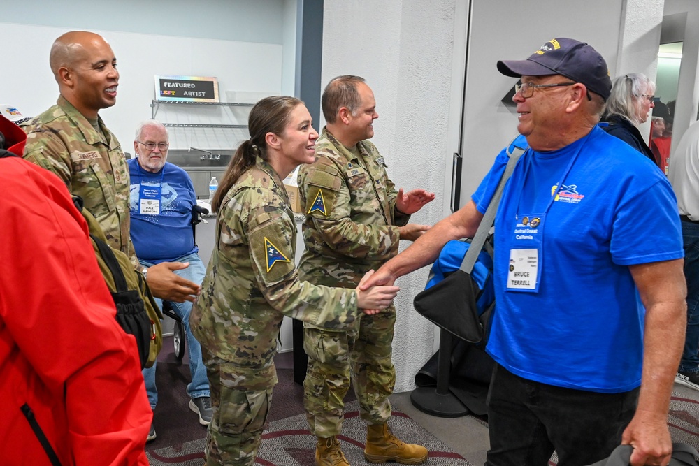 Vandenberg SFB Welcome Home Heroes