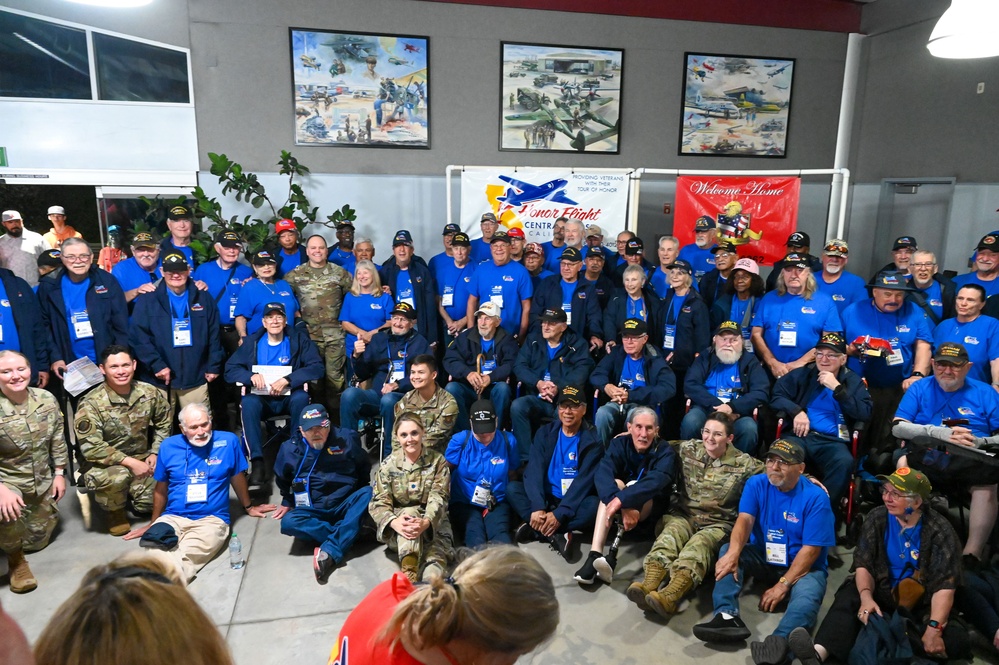 Vandenberg SFB Welcome Home Heroes