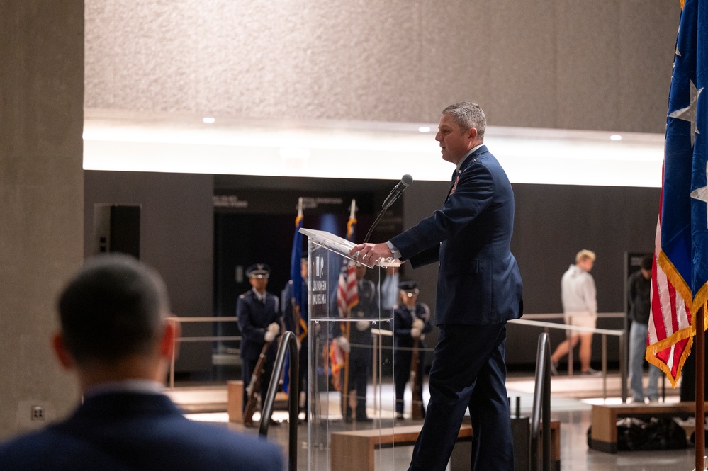 AFSOC fallen members honored at 9/11 Memorial &amp; Museum