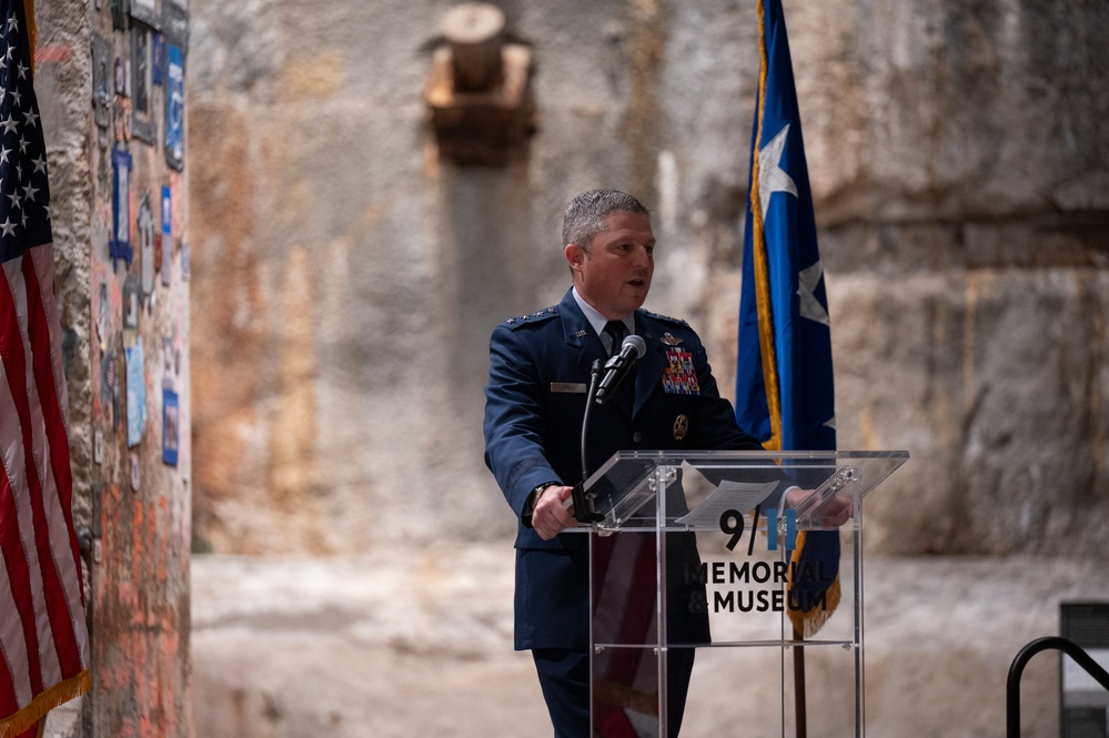 AFSOC fallen members honored at 9/11 Memorial &amp; Museum