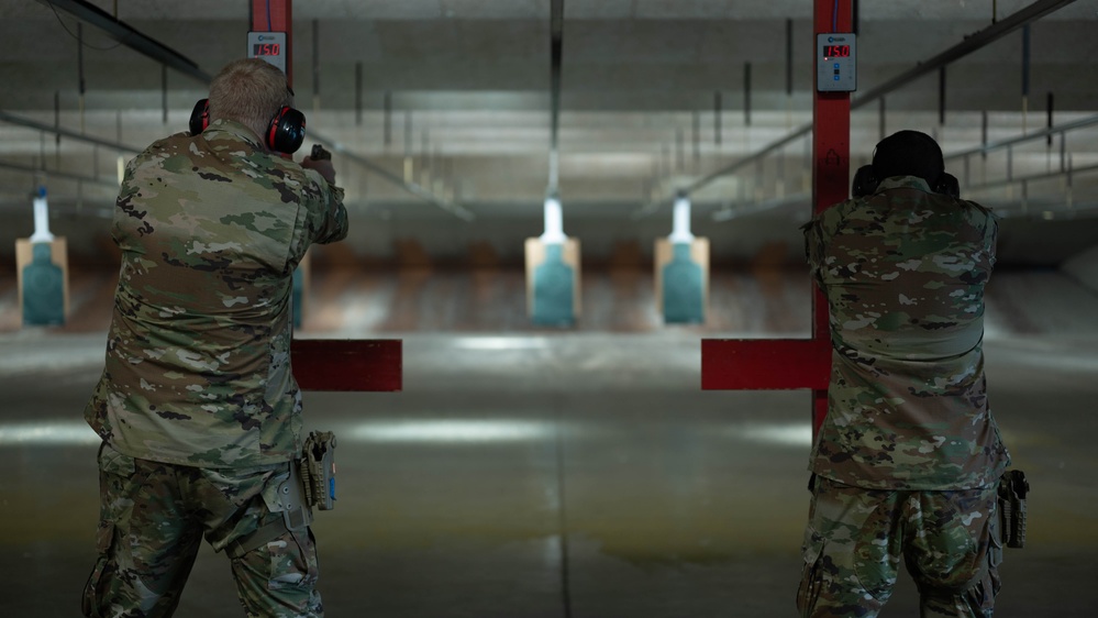 Red hat leaders transform weapons training into confidence