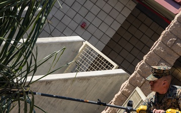 1st Bn., 11th Marines participates in Operation Clean Sweep III at Camp Pendleton