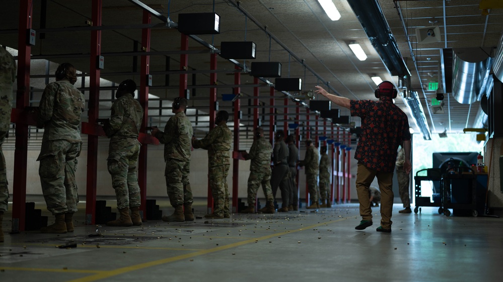 Red hat leaders transform weapons training into confidence