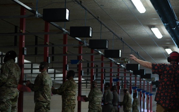 Red hat leaders transform weapons training into confidence