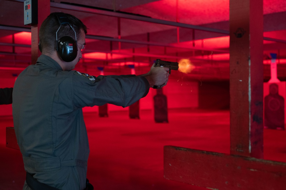 Red hat leaders transform weapons training into confidence