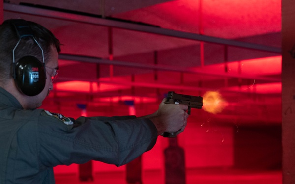 Red hat leaders transform weapons training into confidence