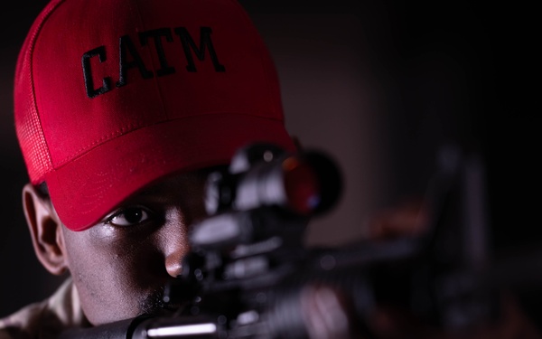 Red hat leaders transform weapons training into confidence