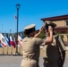 1st Marine Division holds chief pinning ceremony for Marines and Sailors across I MEF