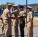 1st Marine Division holds chief pinning ceremony for Marines and Sailors across I MEF