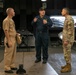 Tripoli Hosts USFJ SEL, Chief Master Sgt. Carlos Damian
