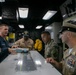 Tripoli Hosts USFJ SEL, Chief Master Sgt. Carlos Damian