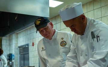 1st Cavalry Division Chef of the Year competition
