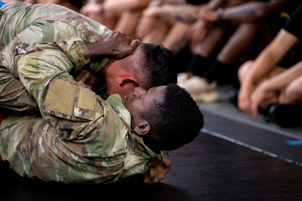 TOG Week Combatives