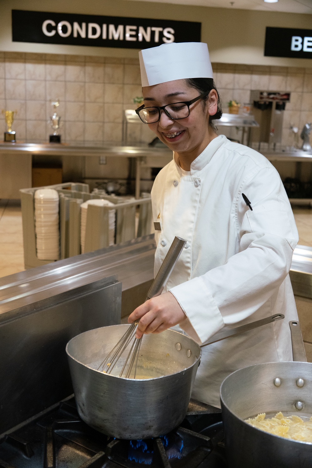 1st Cavalry Division Chef of the Year competition