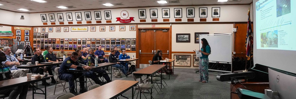 NCTF-RH updates Honolulu Local Emergency Planning Committee