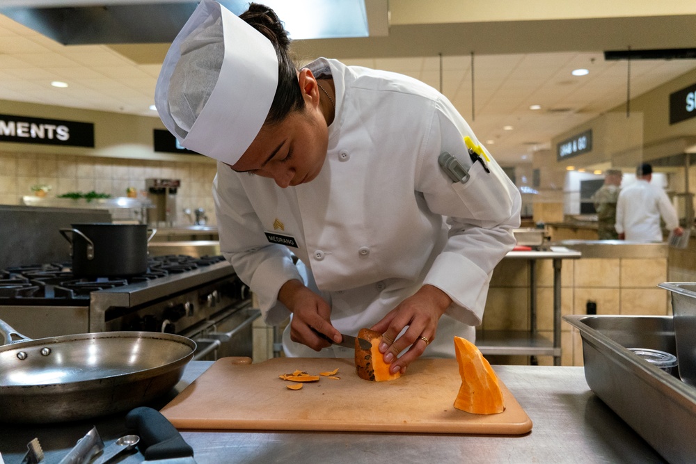 1st Cavalry Division Chef of the Year competition