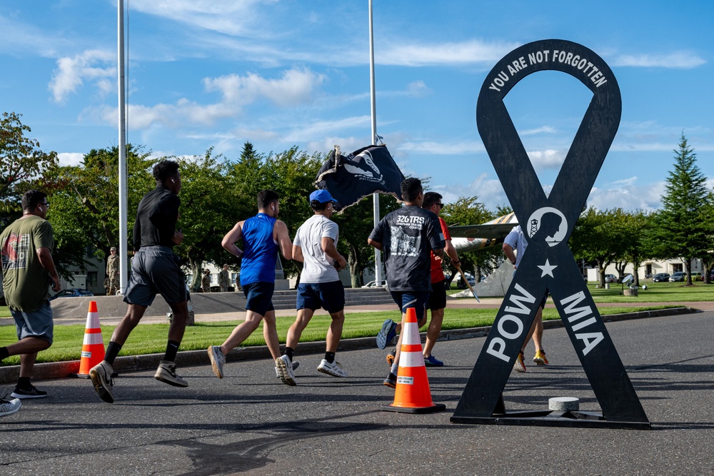 The 24-hour Vigil: 35th FW honors the fallen