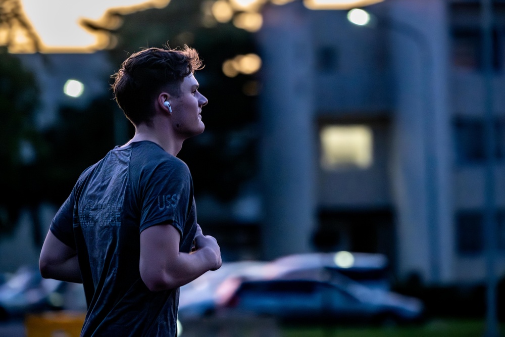 The 24-hour Vigil: 35th FW honors the fallen
