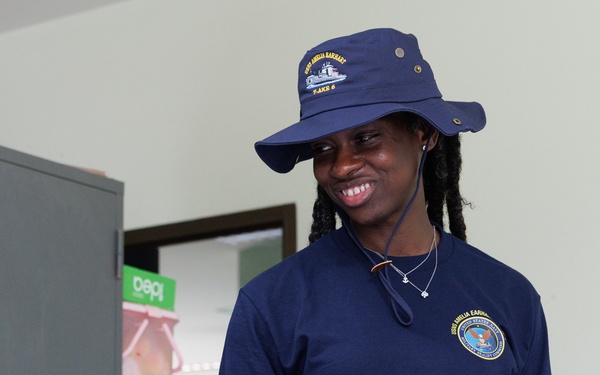 USNS Amelia Earhart Crew Fosters Connections with Children in  Thailand