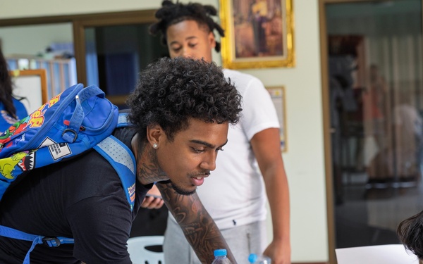 USNS Amelia Earhart Crew Fosters Connections with Children in  Thailand