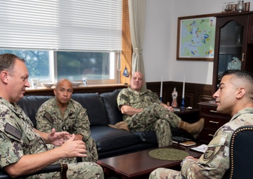 USFJ Senior Enlisted Leader Visits CFAS