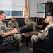 USFJ Senior Enlisted Leader Visits CFAS