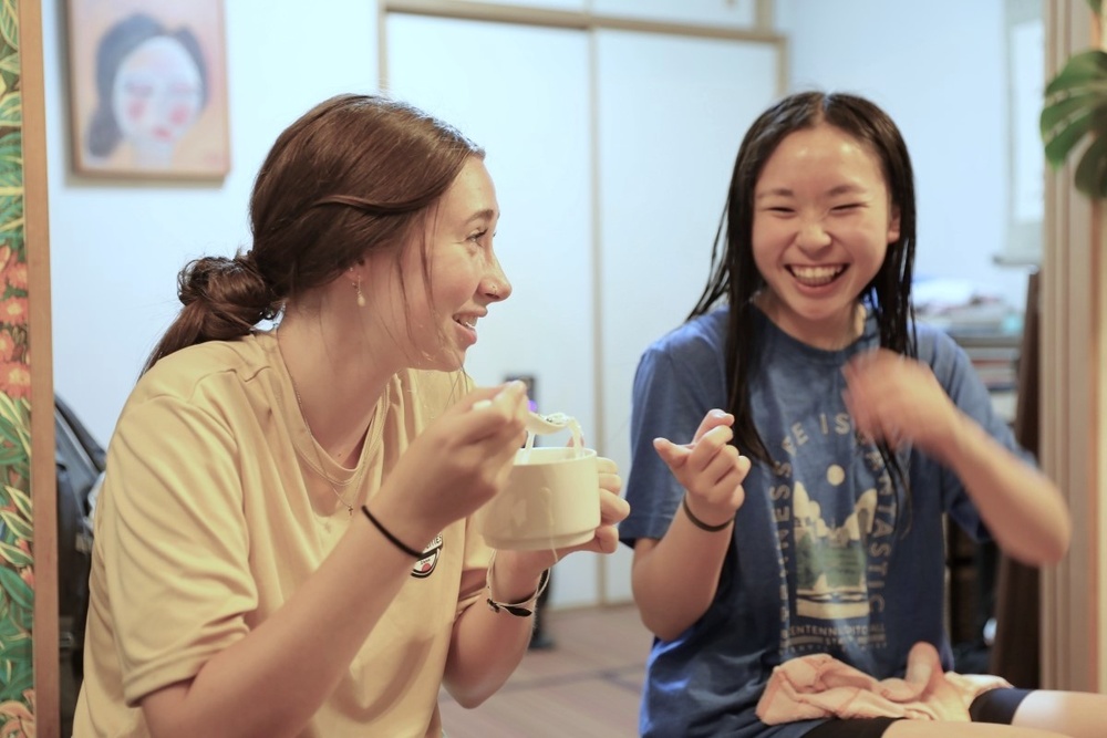 Camp Zama employee hosts student from Tennessee sister city for Japan-U.S. youth exchange