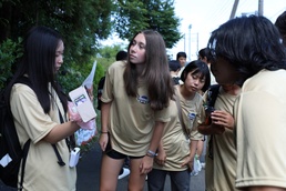 Camp Zama employee hosts student from Tennessee sister city for Japan-U.S. youth exchange
