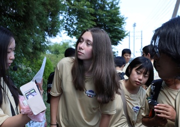 Camp Zama employee hosts student from Tennessee sister city for Japan-U.S. youth exchange