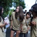 Camp Zama employee hosts student from Tennessee sister city for Japan-U.S. youth exchange