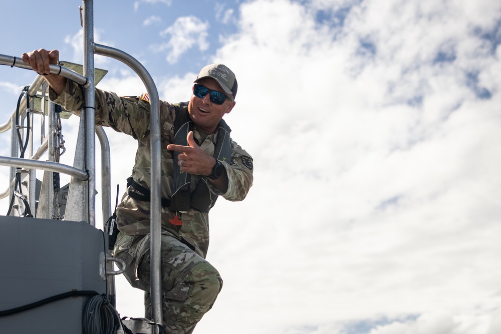 3rd LCT conducts beach rehearsals with U.S. Army MSV(L)