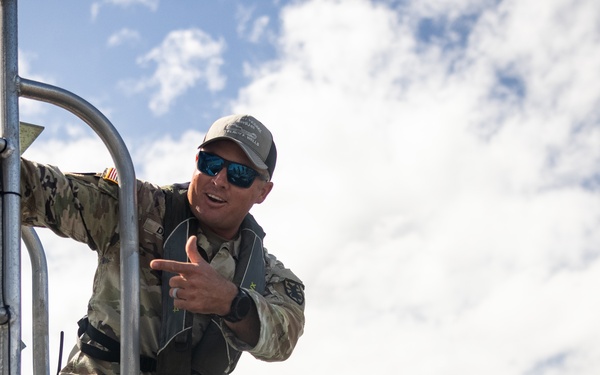 3rd LCT conducts beach rehearsals with U.S. Army MSV(L)