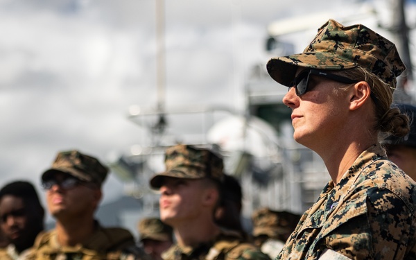 3rd LCT conducts beach rehearsals with U.S. Army MSV(L)