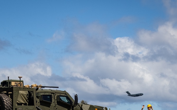 3rd LCT conducts beach rehearsals with U.S. Army MSV(L)