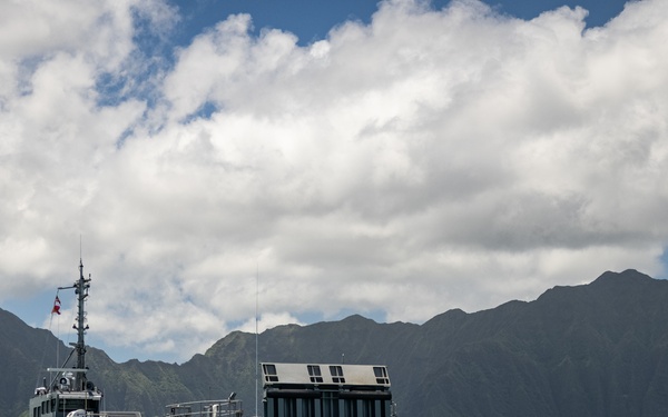 3rd LCT conducts beach rehearsals with U.S. Army MSV(L)