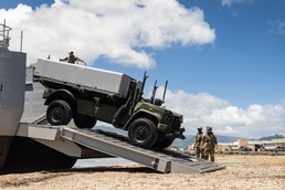3rd LCT conducts beach rehearsals with U.S. Army MSV(L)