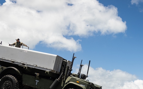 3rd LCT conducts beach rehearsals with U.S. Army MSV(L)