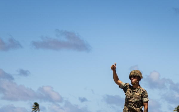 3rd LCT conducts beach rehearsals with U.S. Army MSV(L)