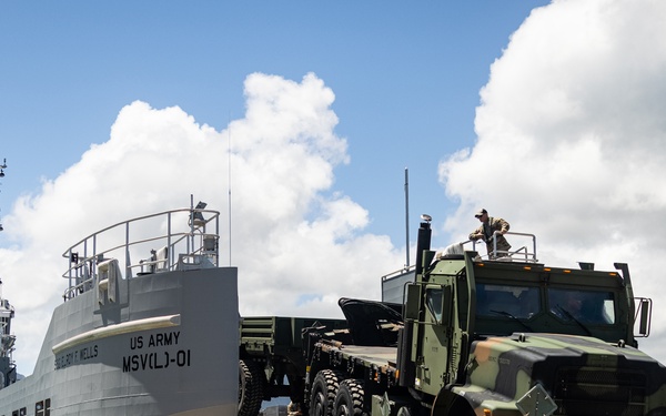 3rd LCT conducts beach rehearsals with U.S. Army MSV(L)
