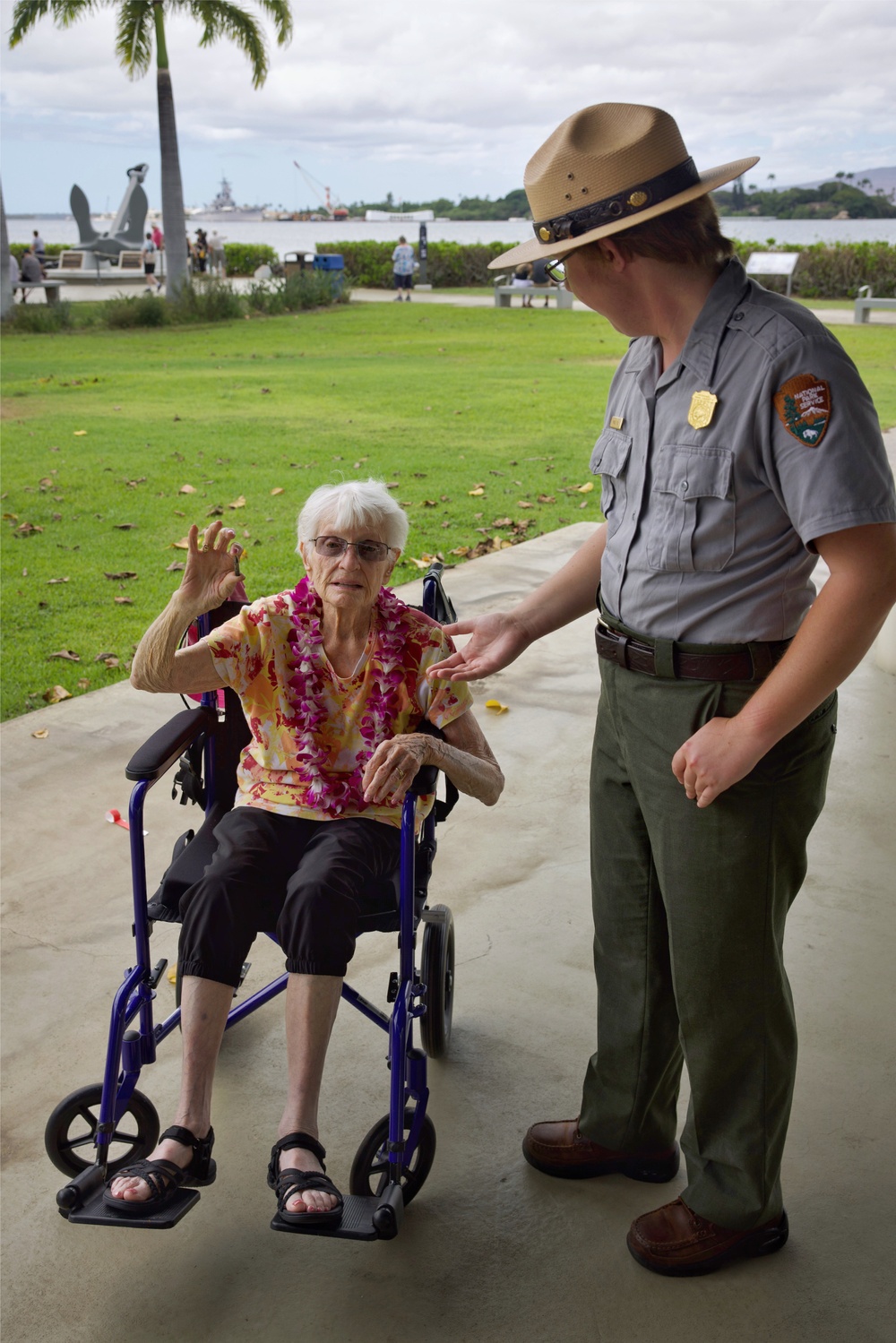 WWII Nurse Transfers Bullet, a symbol of love and the resilience of the greatest generation, to Pearl Harbor National Memorial Museum