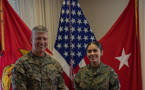 U.S. Marines and Sailors with 3rd MLG are Recognized for Exceptional Performance