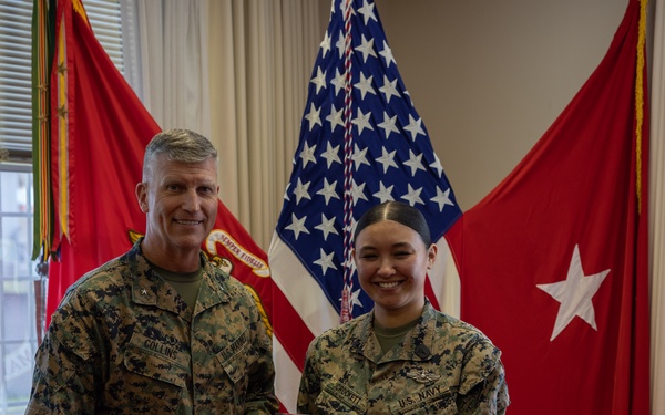 U.S. Marines and Sailors with 3rd MLG are Recognized for Exceptional Performance