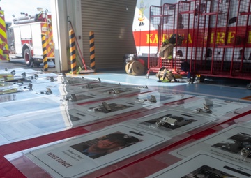 Never forget: Kadena firefighters lead 9/11 remembrance