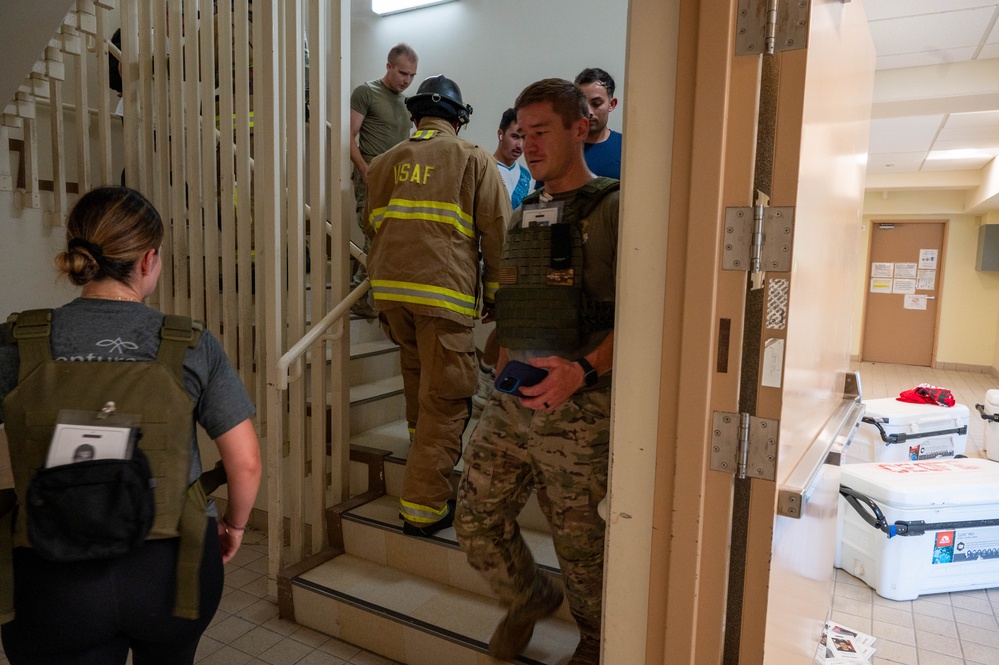 Never forget: Kadena firefighters lead 9/11 remembrance