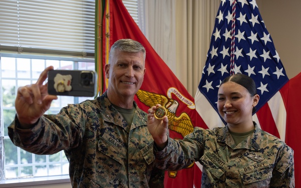 U.S. Marines and Sailors with 3rd MLG are Recognized for Exceptional Performance